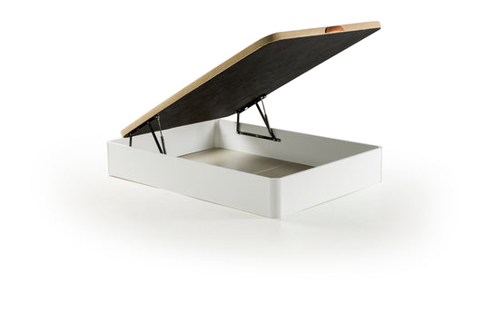 Canapé de madera BLANCO