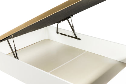 Canapé de madera BLANCO