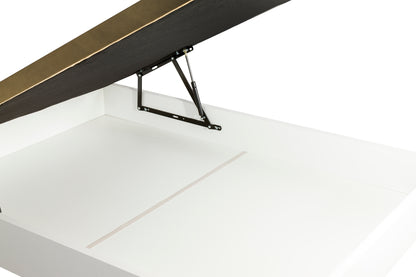 Canapé de elevado STYLE color NÓRDICO. Apto para robot de limpieza.