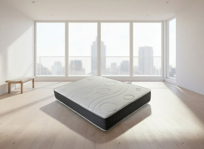 Colchón SPA 26. Viscoelástica Muelle Ensacado.