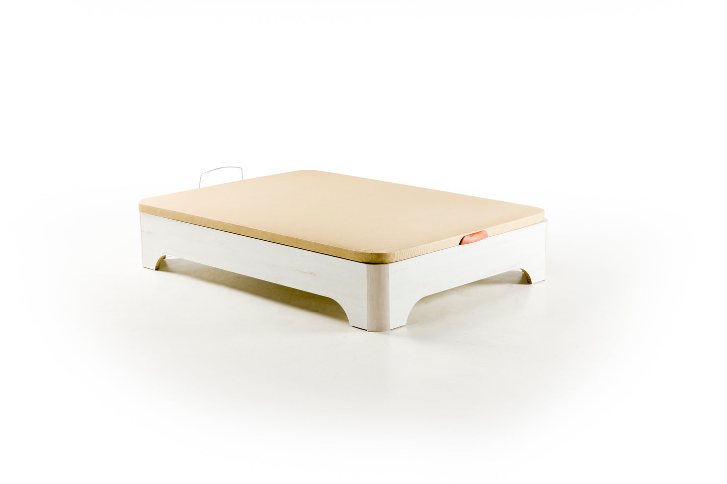 Canapé de elevado STYLE color NÓRDICO. Apto para robot de limpieza.