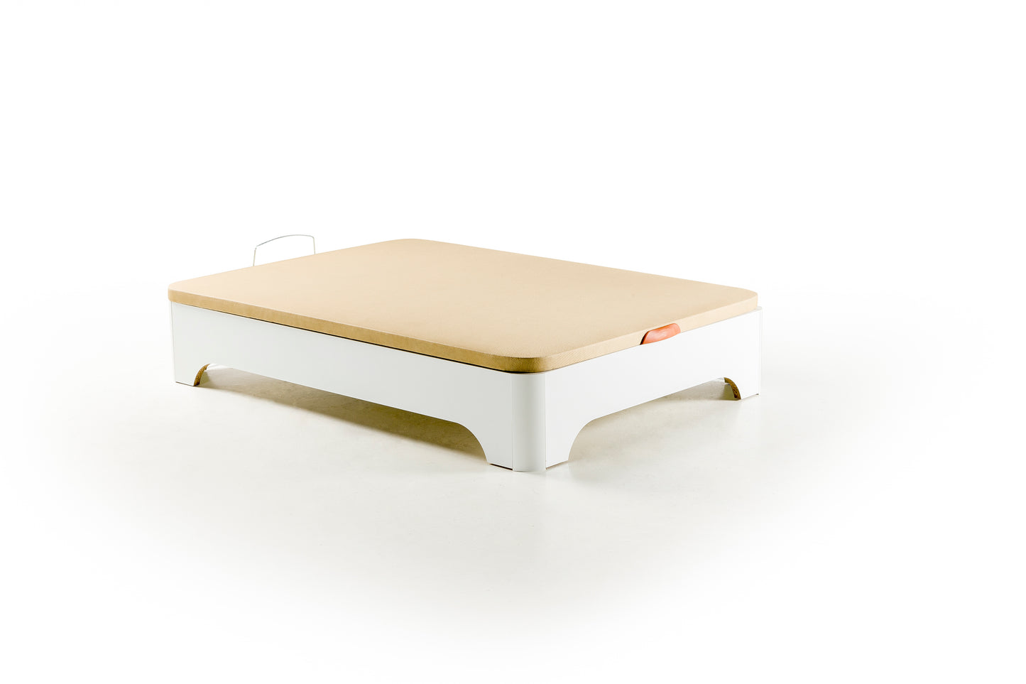 Canapé de elevado STYLE color BLANCO. Apto para robot de limpieza.