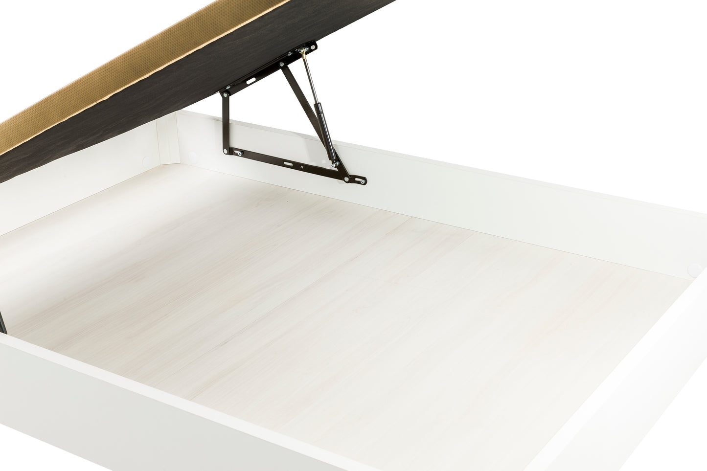 Canapé de elevado STYLE color BLANCO. Apto para robot de limpieza.