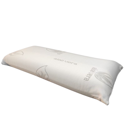 Almohada viscoelástica Aloe Vera PLUS